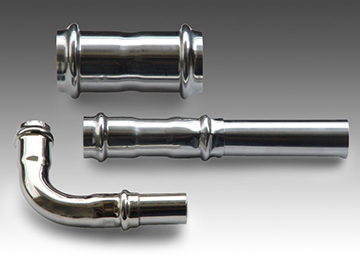 Extend the use of stainless steel tubing fittings method