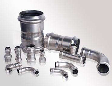 The four main advantages of stainless steel grooved fittings connection
