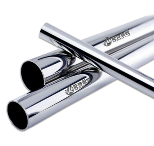 Stainless Steel Mirror Round Welded Pipe